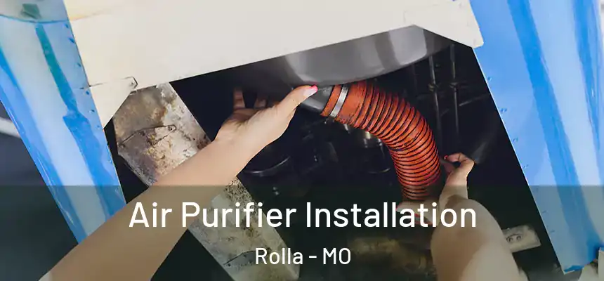  Air Purifier Installation Rolla - MO
