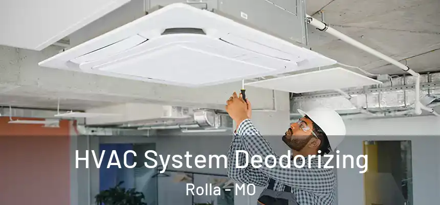 HVAC System Deodorizing Rolla - MO