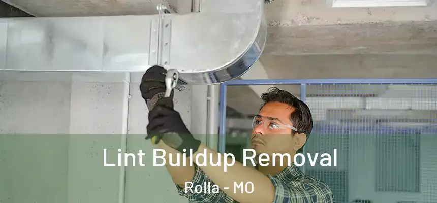 Lint Buildup Removal Rolla - MO