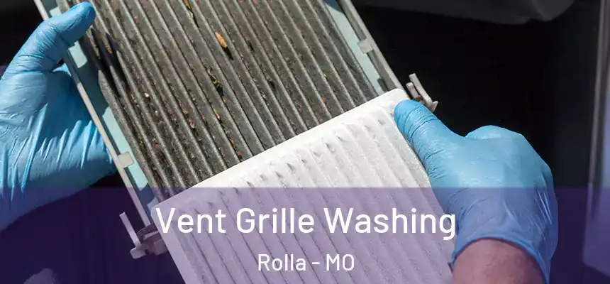  Vent Grille Washing Rolla - MO